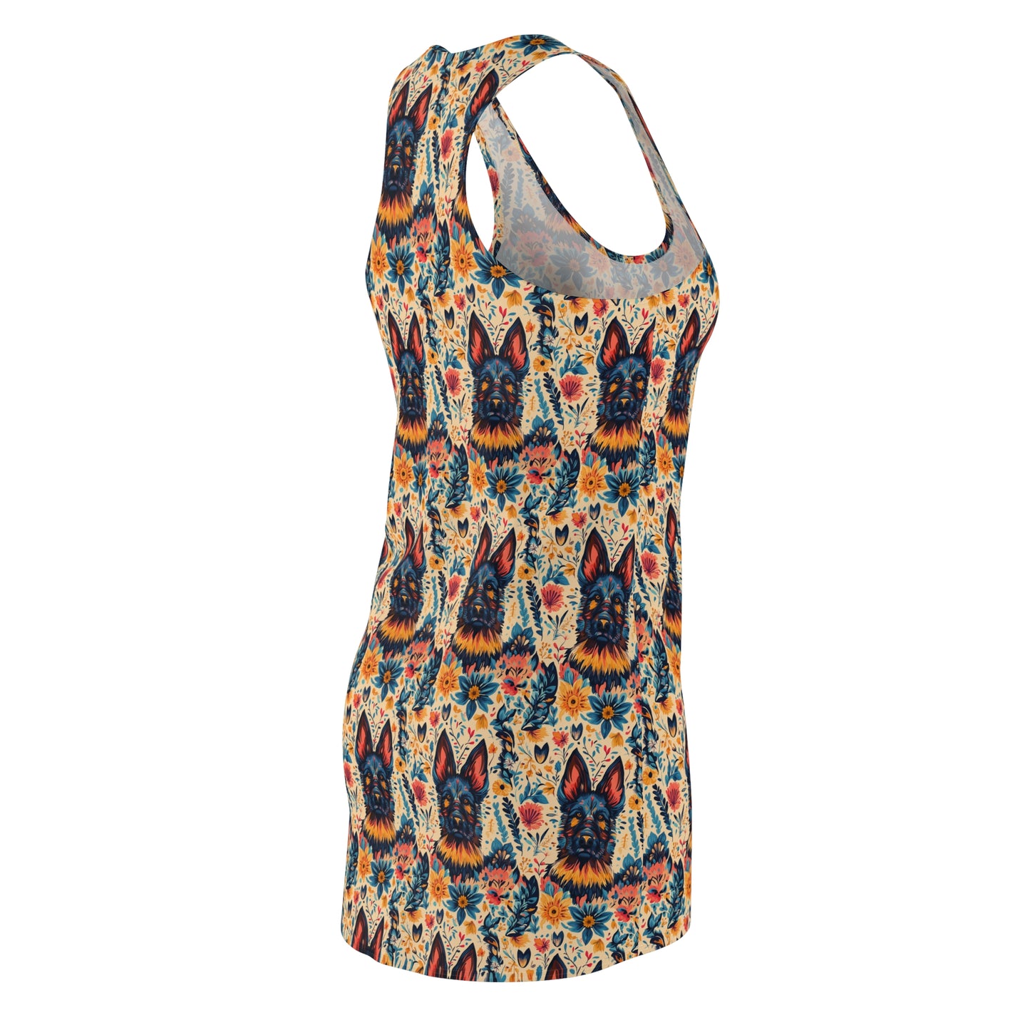 Bloomhound Shepherd Sentinel Women's Racerback Dress