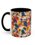 Bloom Pup Frenchietastic Splatter Accent Coffee Mug