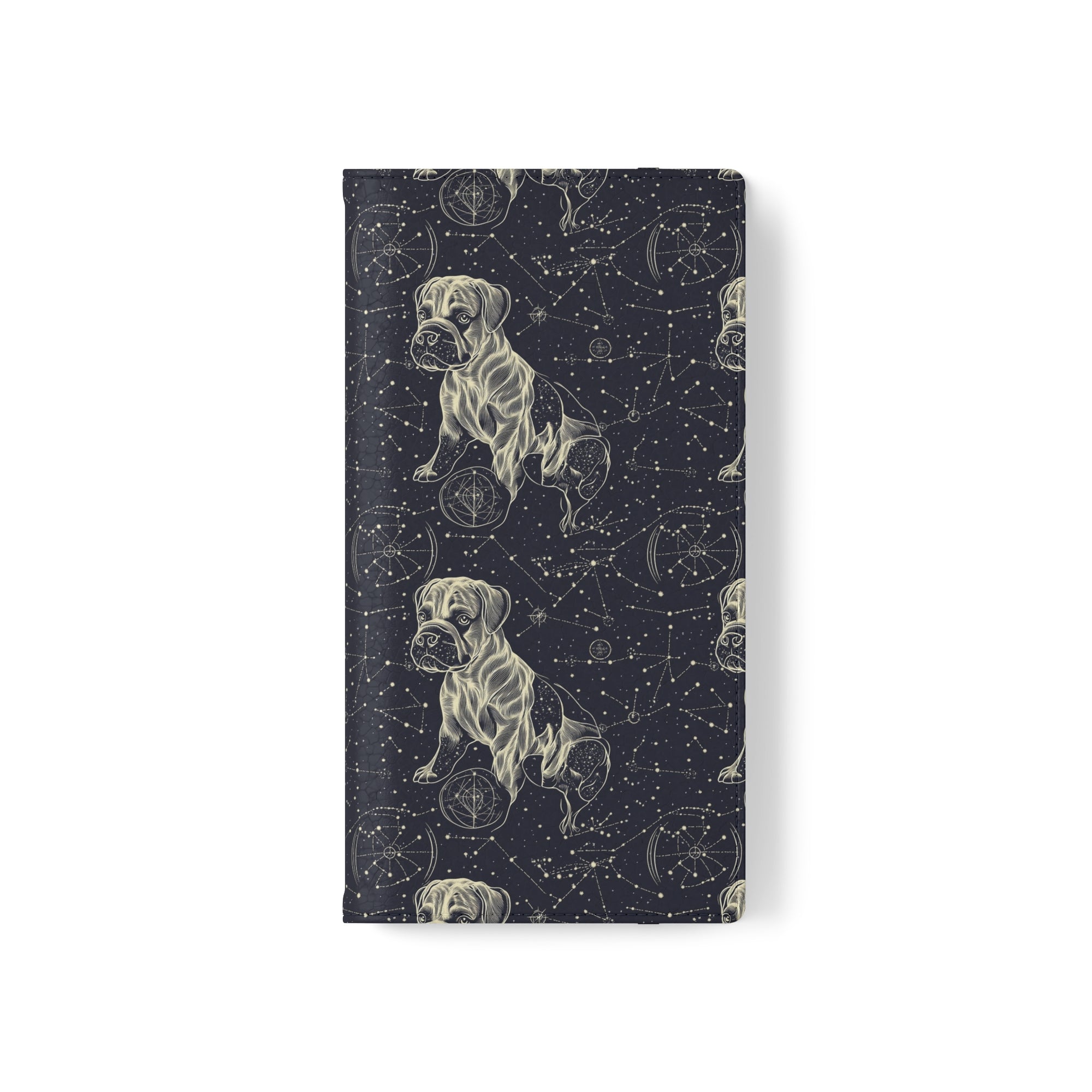 Celestial Boxer Bliss Flip Cases