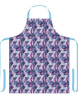 Funky Geometric Boxerista Apron