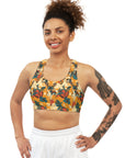 Frenchie Glow-Up Galore Seamless Sports Bra