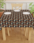 Beagle Glimmer Gaze Glamour Tablecloth