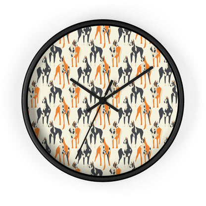 Dashing Dane Divinity Wall Clock