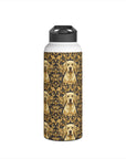 Royal Pawsitivity Labs Stainless Steel Water Bottle