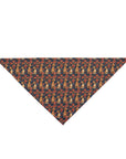 Floral Pawsome Dachsund Delight Pet Bandana