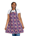 Dazzling Bulldog Chic Apron