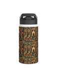 Labrador Lush Pooch Tapestry Stainless Steel Water Bottle