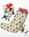 Dashing Dane Divinity Christmas Stockings