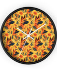 Shepherd Safari Retreat Wall Clock