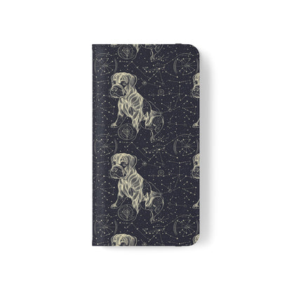 Celestial Boxer Bliss Flip Cases