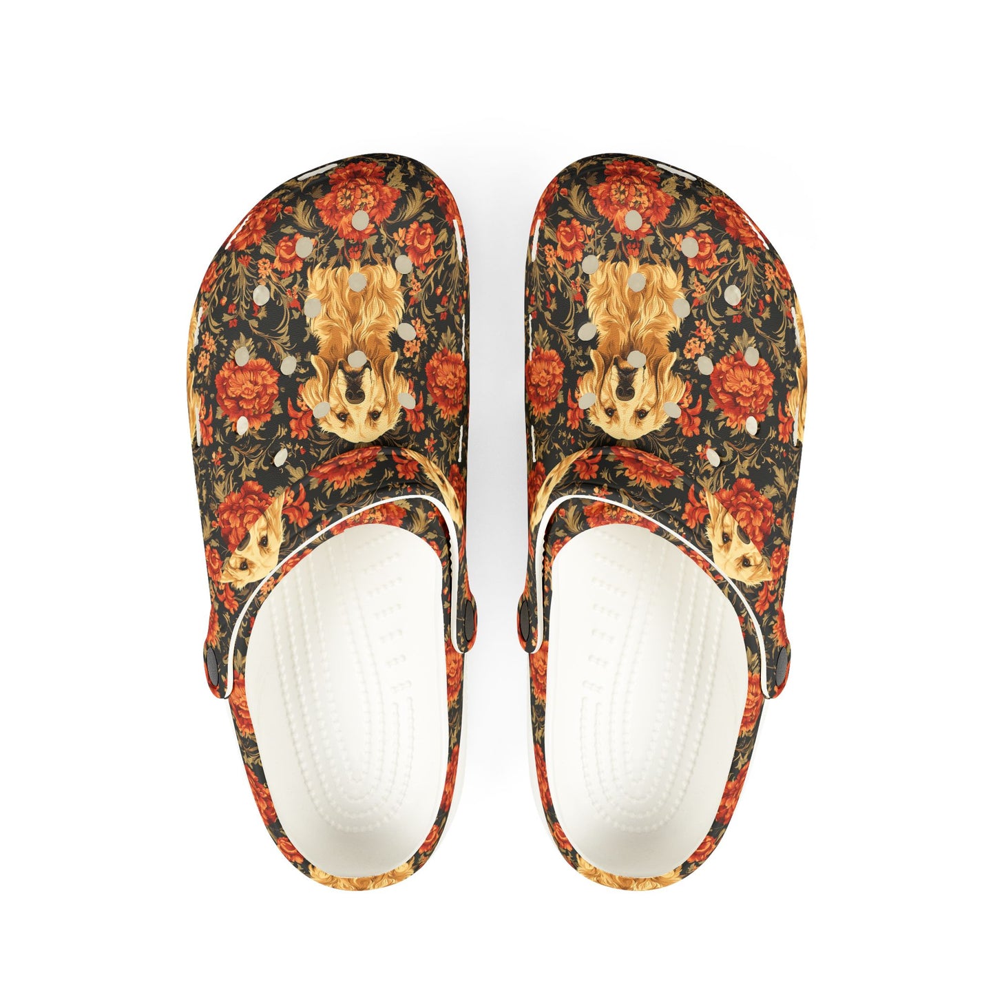 Golden Pawsatronic Tapestry Foam Rubber Shoes