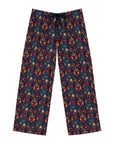 Rustic Rottie Charm Men's Pajama Pants