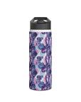 Funky Geometric Boxerista Stainless Steel Water Bottle