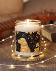 Golden Paws Floral Frenchie Scented Soy Candle