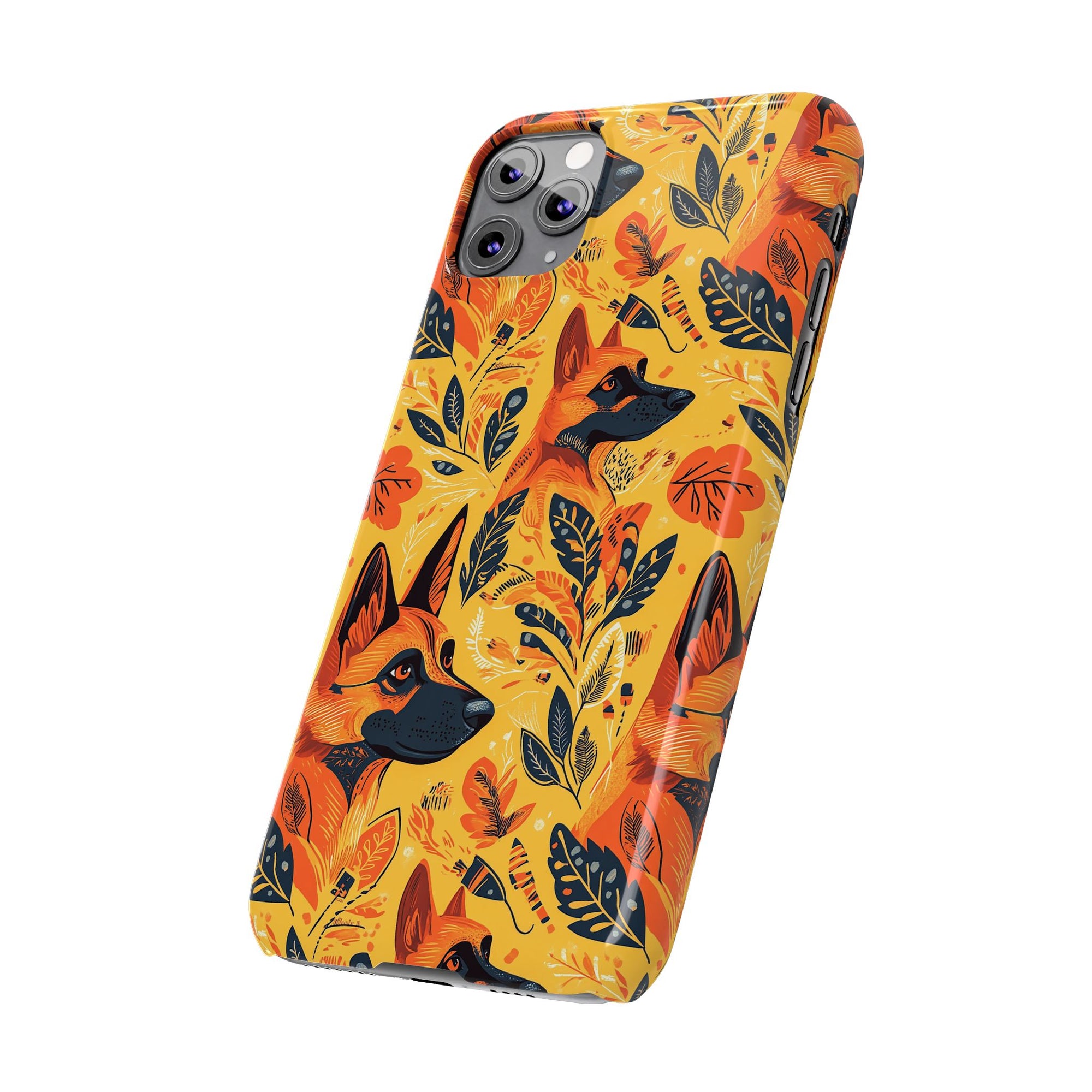 Shepherd Safari Retreat Slim Phone Cases