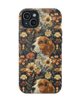 Beagle Blossoms Magnetic Tough Cases