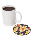 Modern Charm Labrador Chic Cork Back Coaster