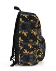 Regal Frenchie Noir Elegance Backpack