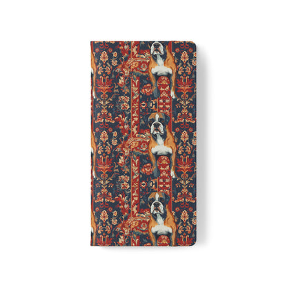 Boxer Blossom Tapestry Delight Flip Cases