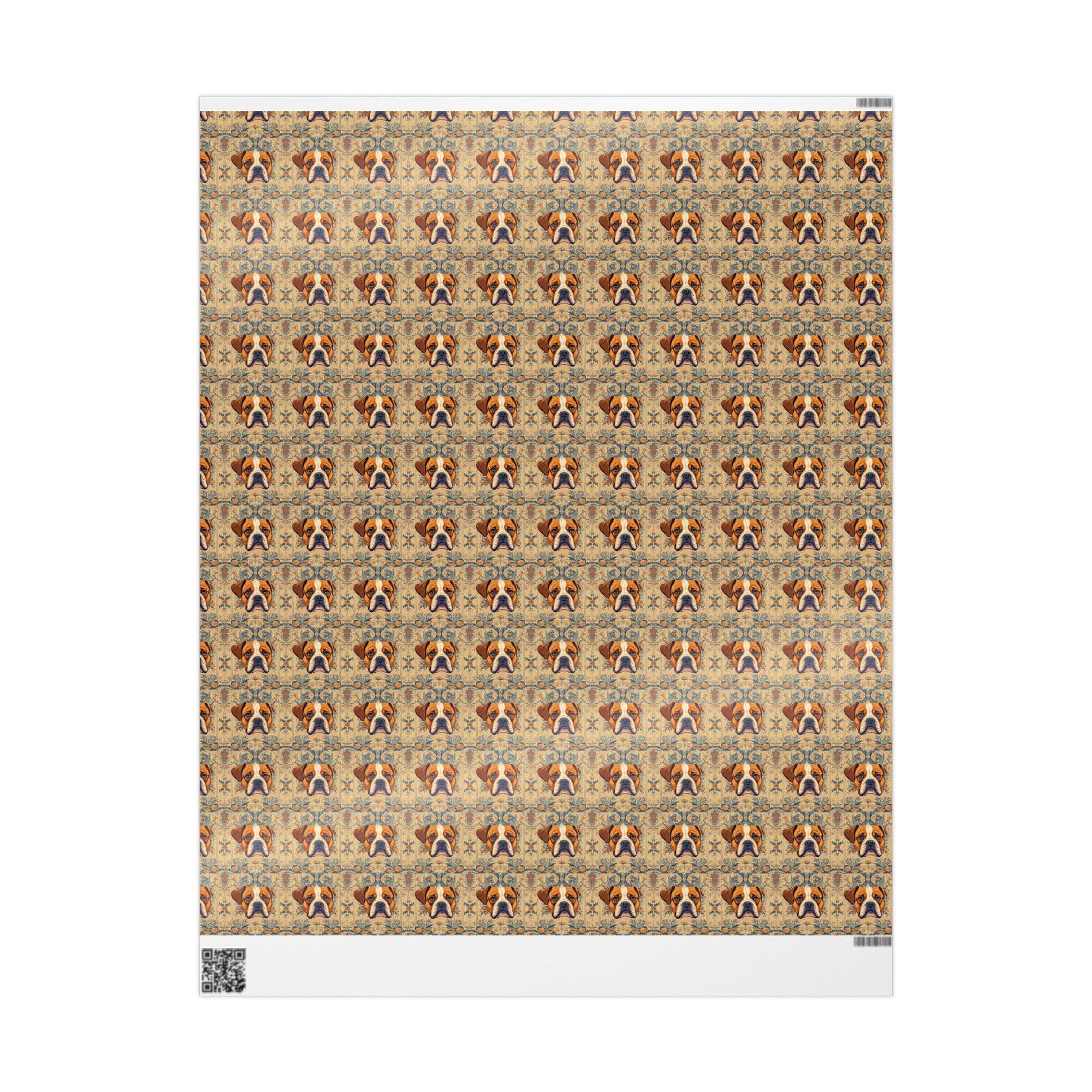 Bowtie Boxer Bliss Wrapping Paper