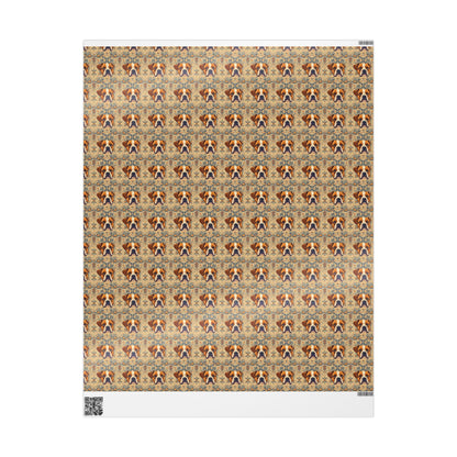 Bowtie Boxer Bliss Wrapping Paper