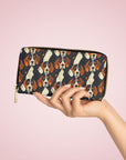 Beagle Glimmer Gaze Glamour Zipper Wallet