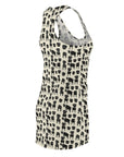 Puggie Pout Perfection Women's Racerback Dress