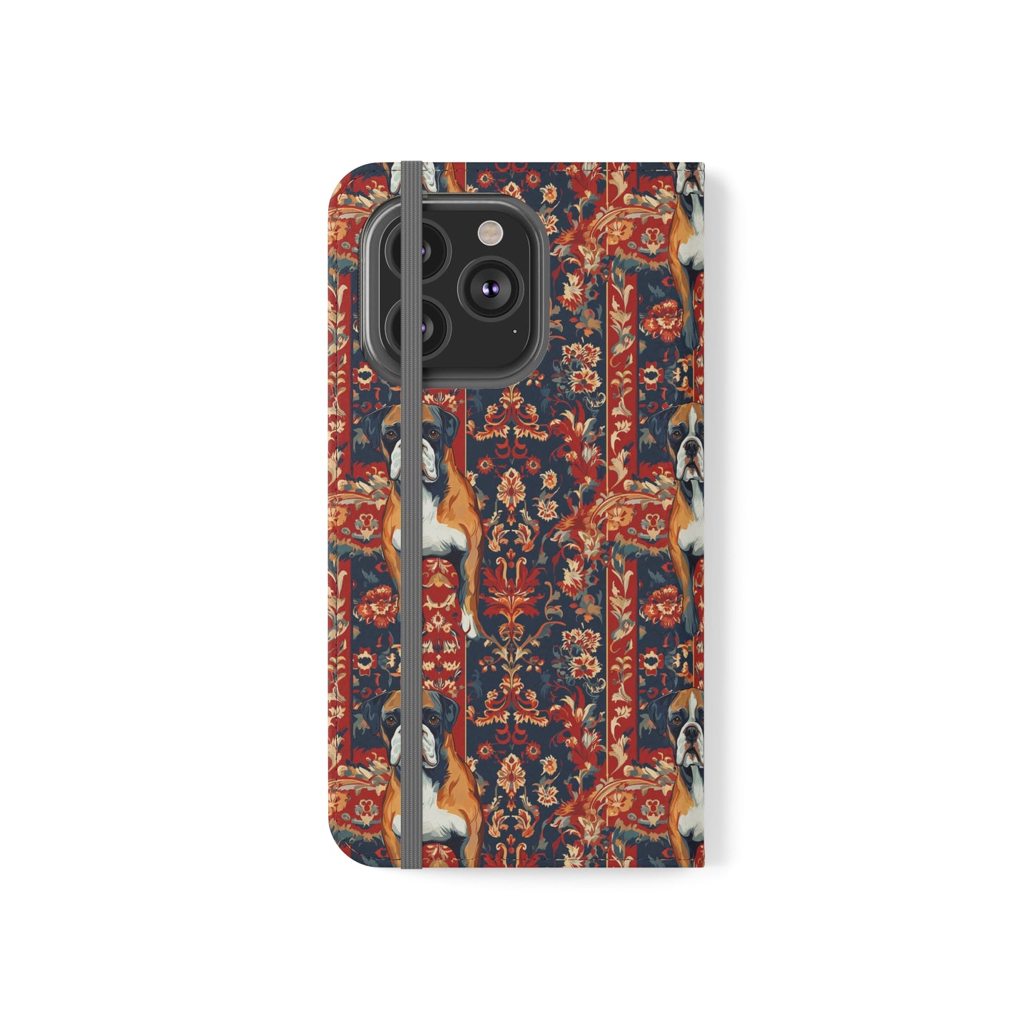 Boxer Blossom Tapestry Delight Flip Cases