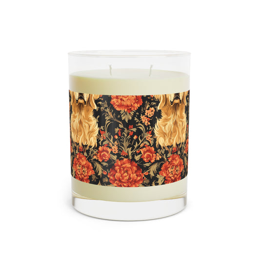 Golden Pawsatronic Tapestry Scented Candle