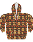 Golden Pawsatronic Tapestry Unisex Pullover Hoodie