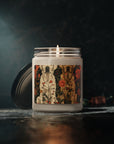 Blossoming Labradors Bouquet Scented Soy Candle