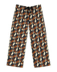 Beagle Glimmer Gaze Glamour Men's Pajama Pants