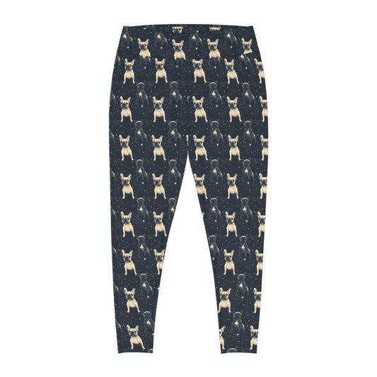 Frenchie Celestial Soar Plus Size Leggings