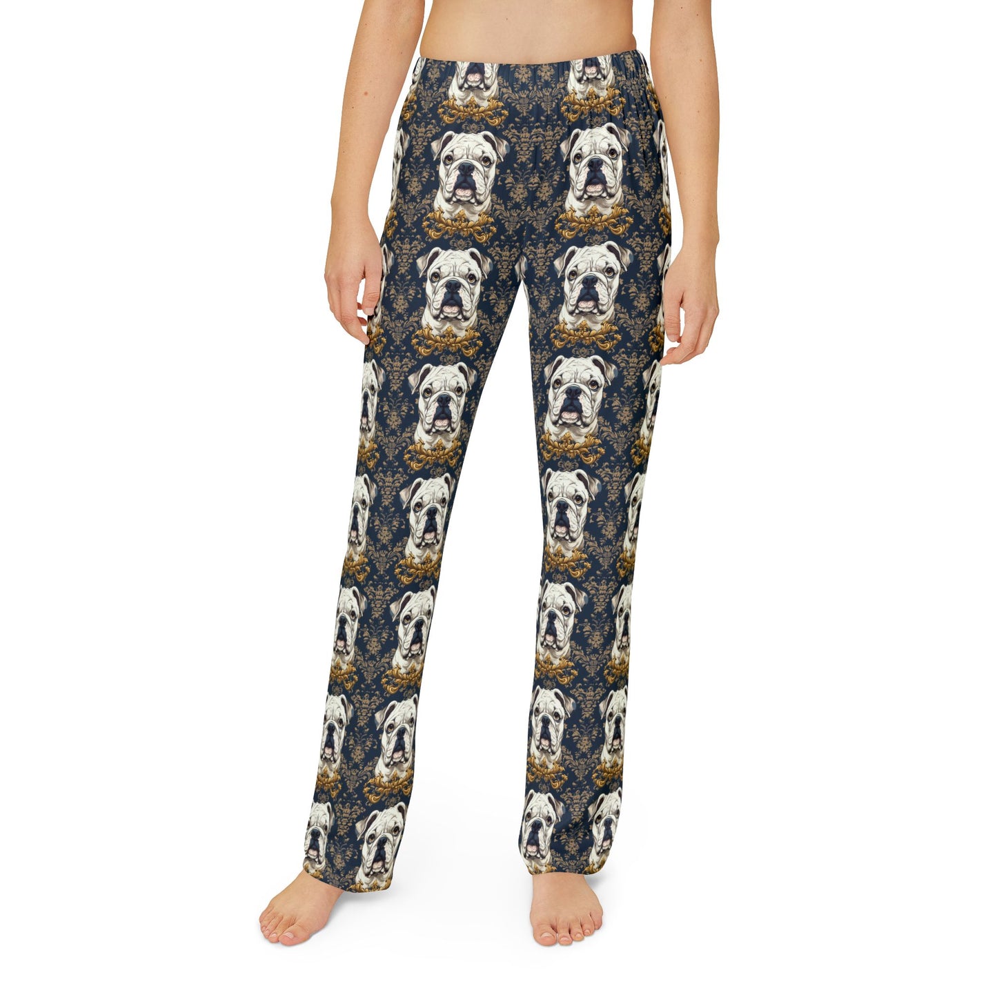 Wildwood Wanderlust Bulldog Kids Pajama Pants