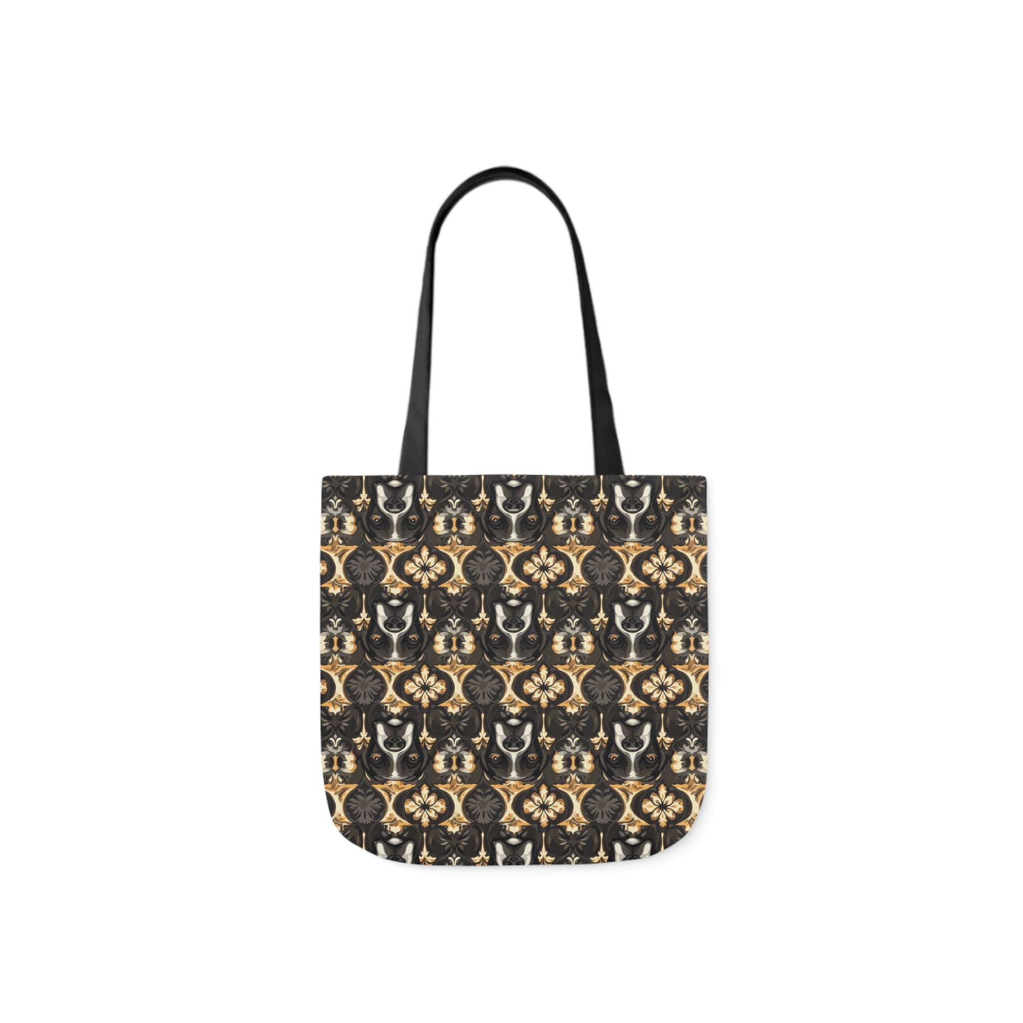 Manor Pup Boxer Royale Canvas Tote Bag