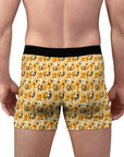 Golden Glitz 'n Glamour Woofwear Men's Boxer Briefs