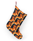 Rottweiler Chic Pawsitivity Christmas Stockings