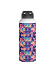 Dazzling Bulldog Chic Stainless Steel Water Bottle