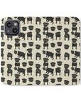 Puggie Pout Perfection Flip Cases