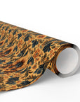 Autumnal German Shepherd Glamour Wrapping Paper