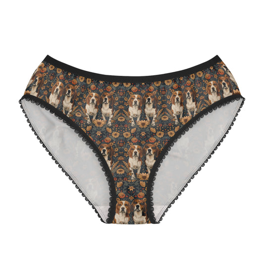 Beagle Buddies Meadow Magic Women's Briefs