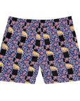 Bloomtastic Lab Petal Parade Men's Mid-Length Swim Shorts