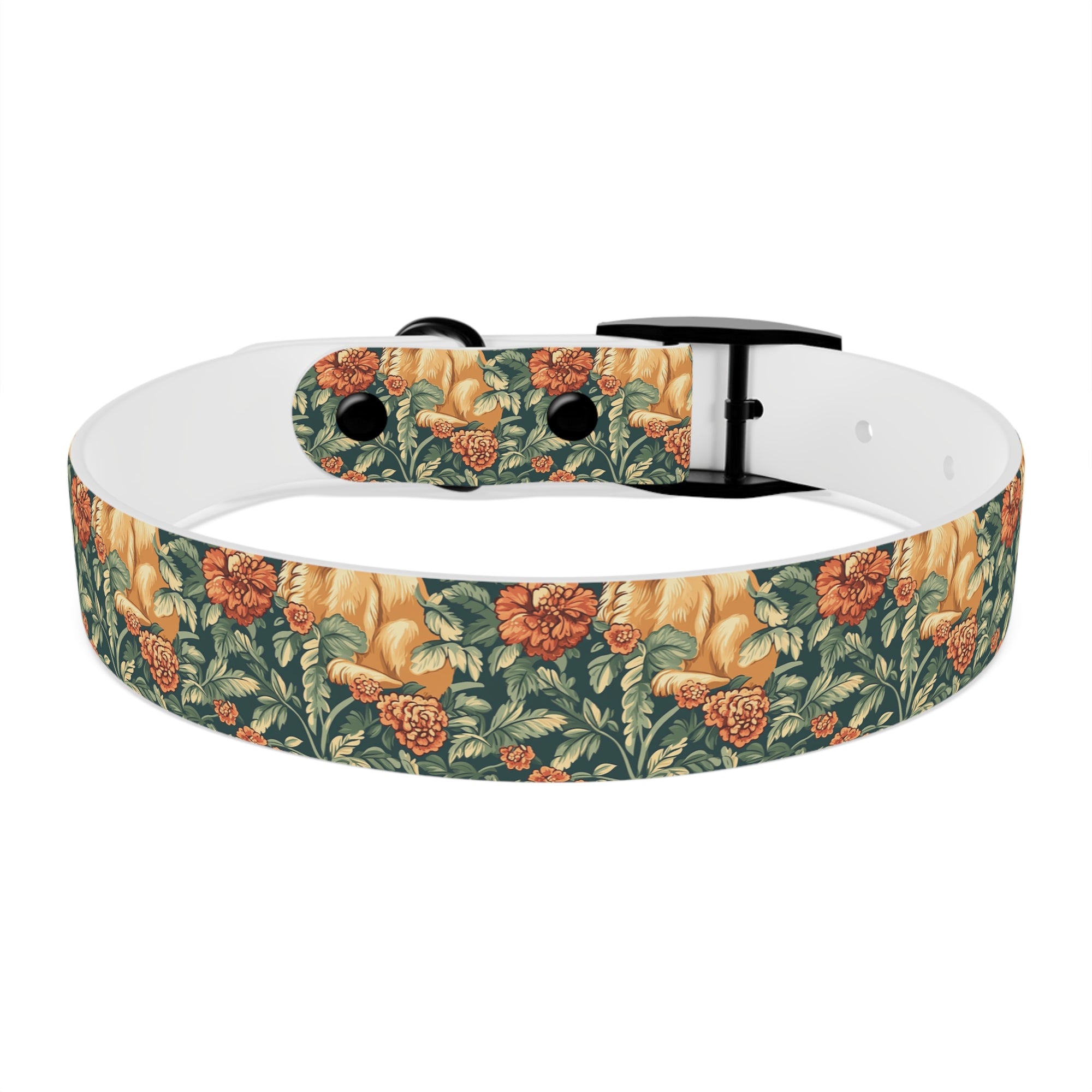 Blooming Goldie Glam Dog Collar