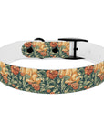 Blooming Goldie Glam Dog Collar