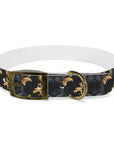 Regal Frenchie Noir Elegance Dog Collar