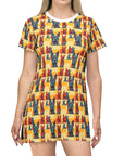 Dane-tastic Marvelous Mutt Mode T-Shirt Dress