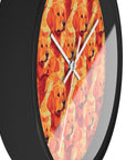 Golden Glamour Paws Wall Clock