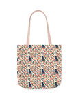 Bloomiful Lab Bouquet Canvas Tote Bag