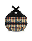 Pawsome Rottweiler Royalty Plaid Backpack