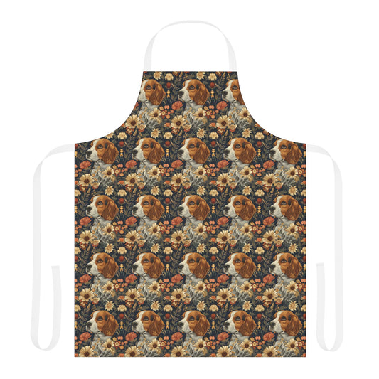 Beagle Blossoms Apron